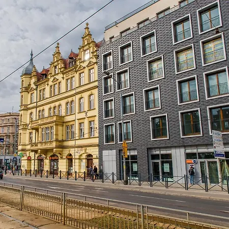 River View Od Wroclawapartament-pl 아파트 *