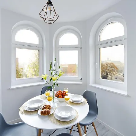 아파트 River View Od Wroclawapartament-pl 브로츠와프