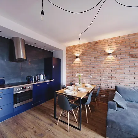 아파트 River View Od Wroclawapartament-pl 브로츠와프