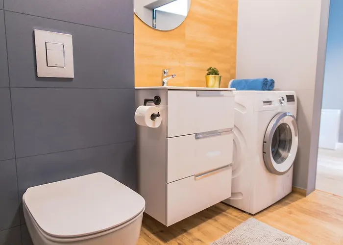 River View Od Wroclawapartament-pl 아파트 *