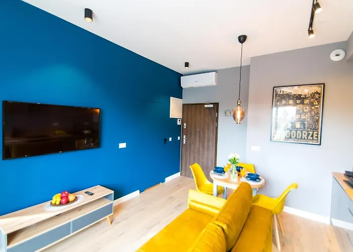 아파트 River View Od Wroclawapartament-pl 브로츠와프