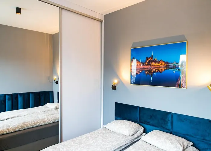 아파트 River View Od Wroclawapartament-pl *