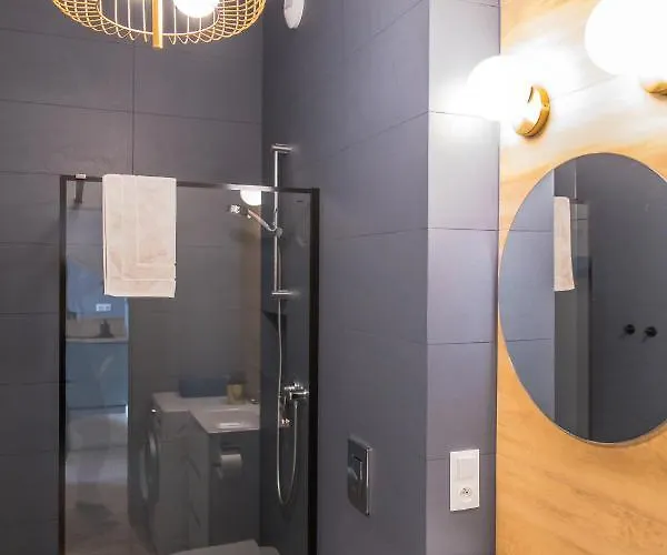 River View Od Wroclawapartament-pl 아파트 *