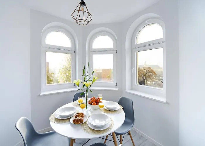 아파트 River View Od Wroclawapartament-pl 브로츠와프