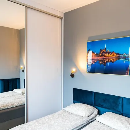 Lägenhet River View Od Wroclawapartament-pl *