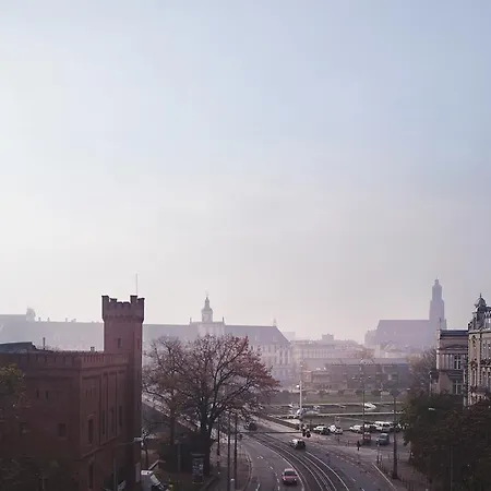 Lägenhet River View Od Wroclawapartament-pl *