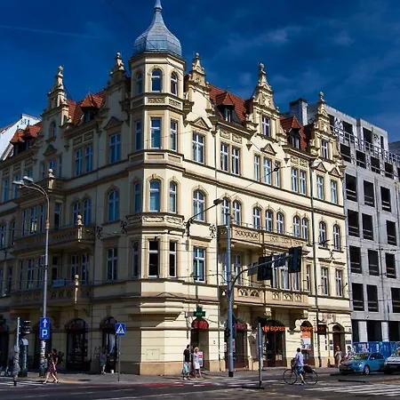 Lägenhet River View Od Wroclawapartament-pl Wrocław